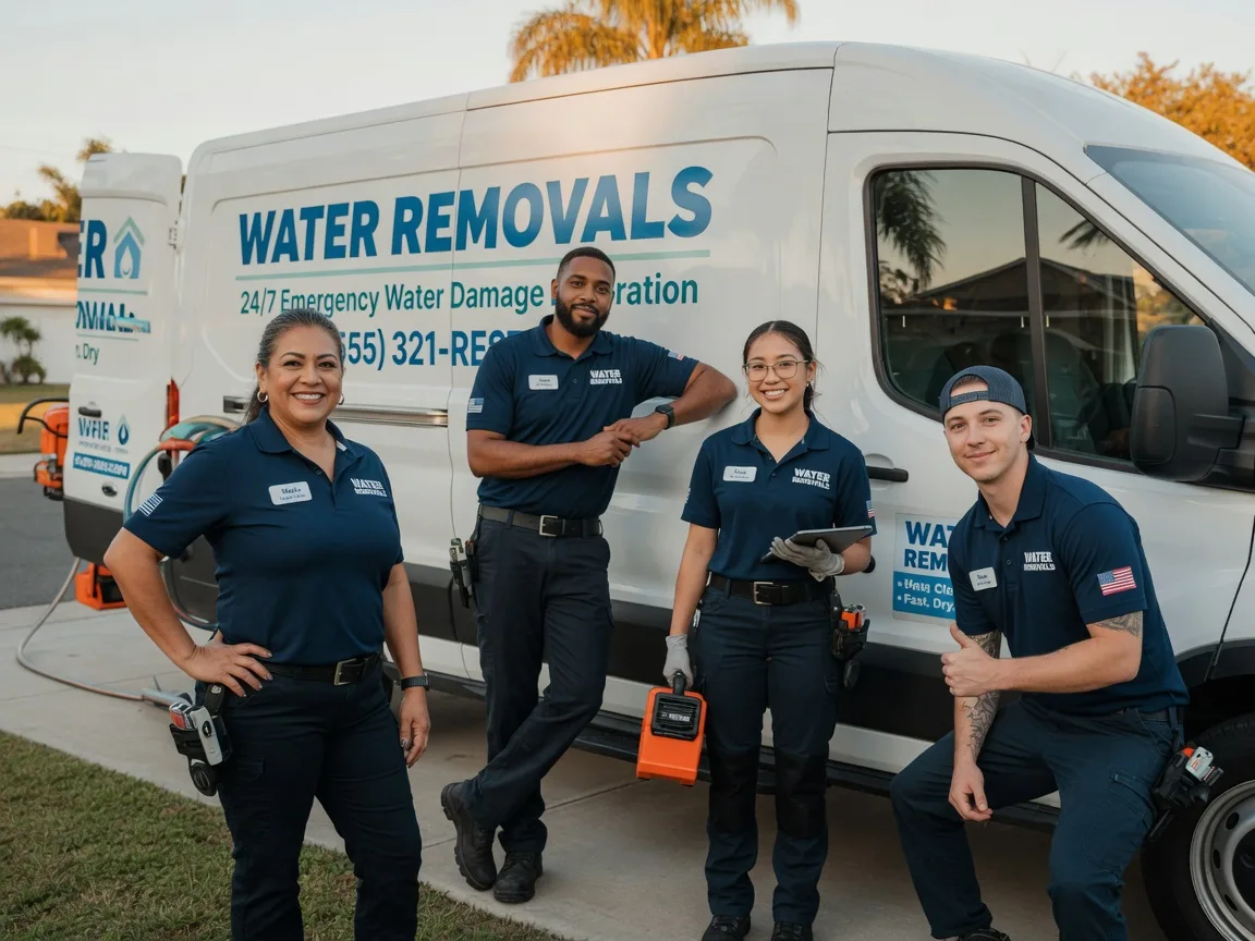 Water Removal company in Tell, TX