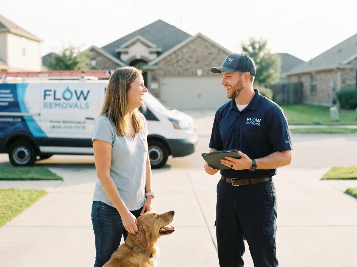 Water Removal Tell, TX FAQs