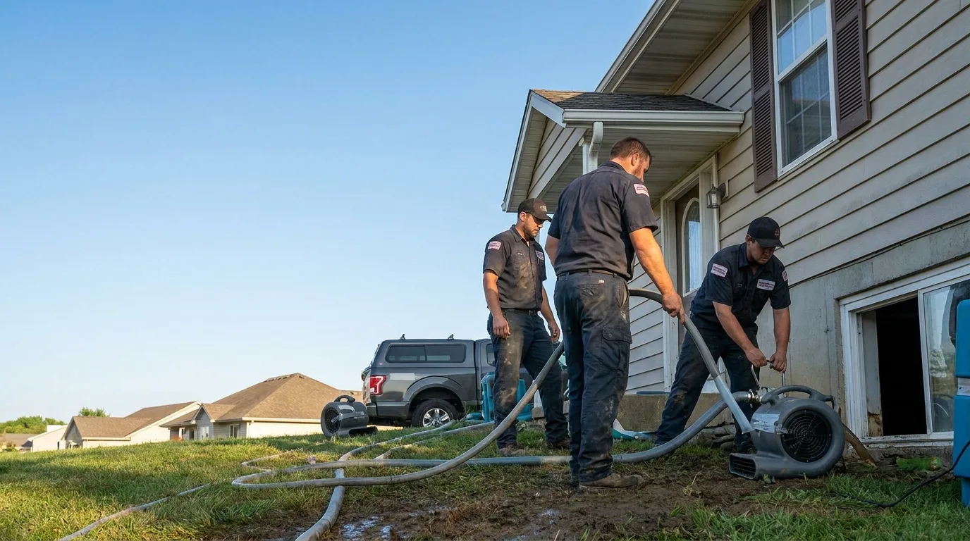 Water Removal in Tell, TX near me